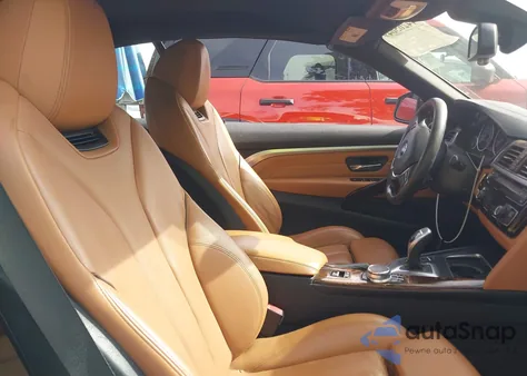 2018 BMW 440I from USA, damaged, VIN WBA4Z5C53JEE16334